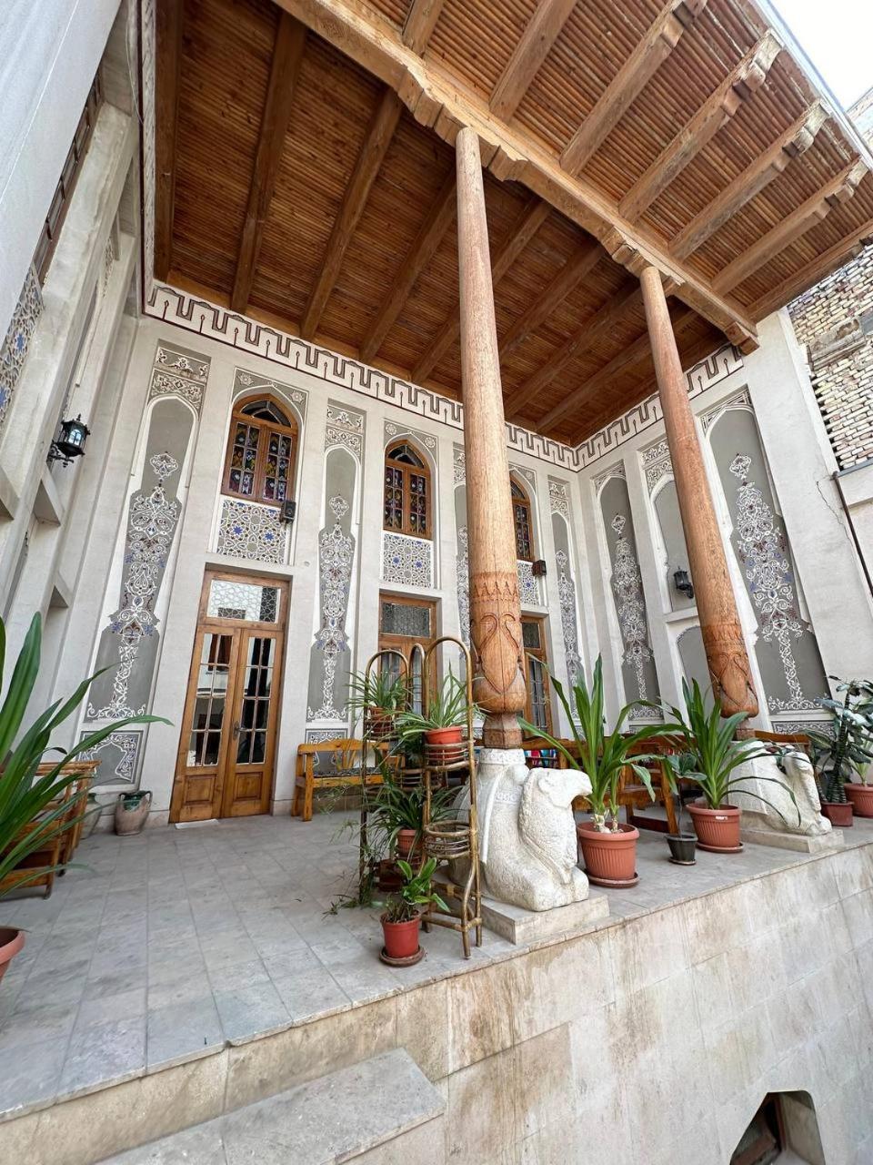 Hotel Shoxtut Boutique Buchara Exterior foto