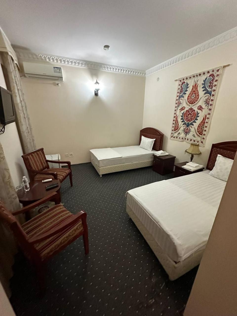 Hotel Shoxtut Boutique Buchara Exterior foto