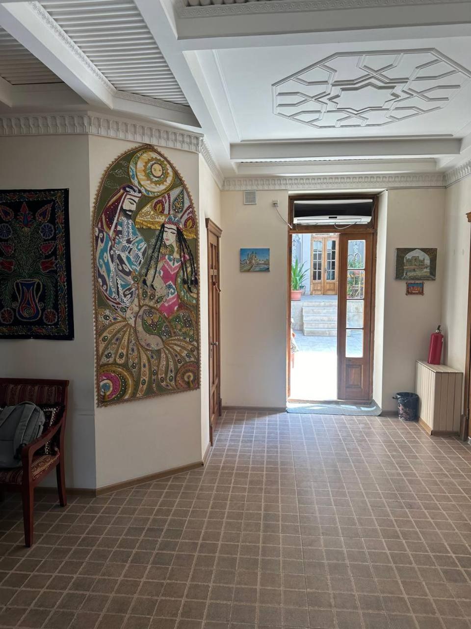 Hotel Shoxtut Boutique Buchara Exterior foto