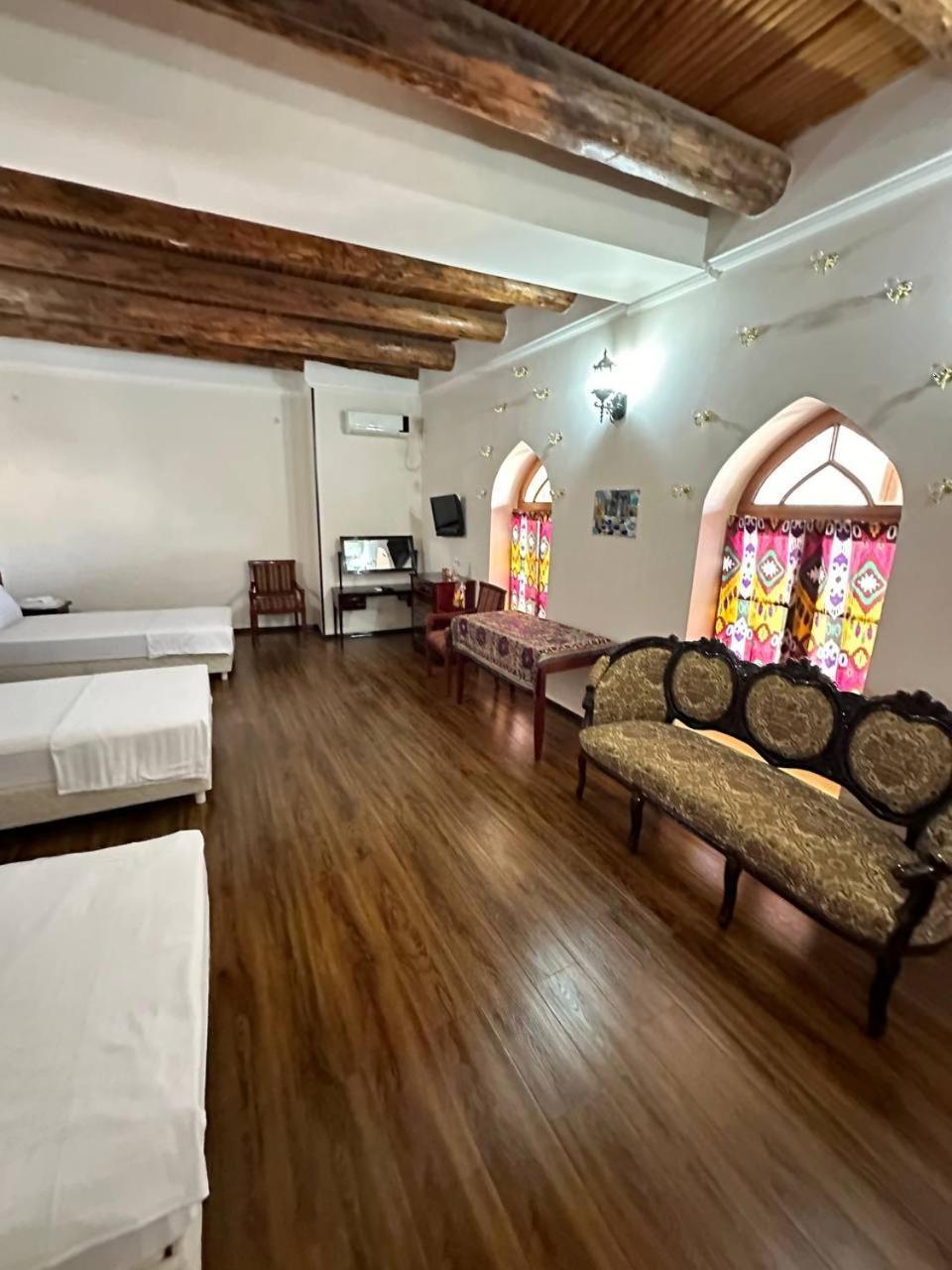 Hotel Shoxtut Boutique Buchara Exterior foto