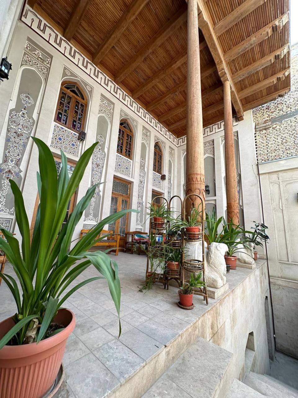 Hotel Shoxtut Boutique Buchara Exterior foto