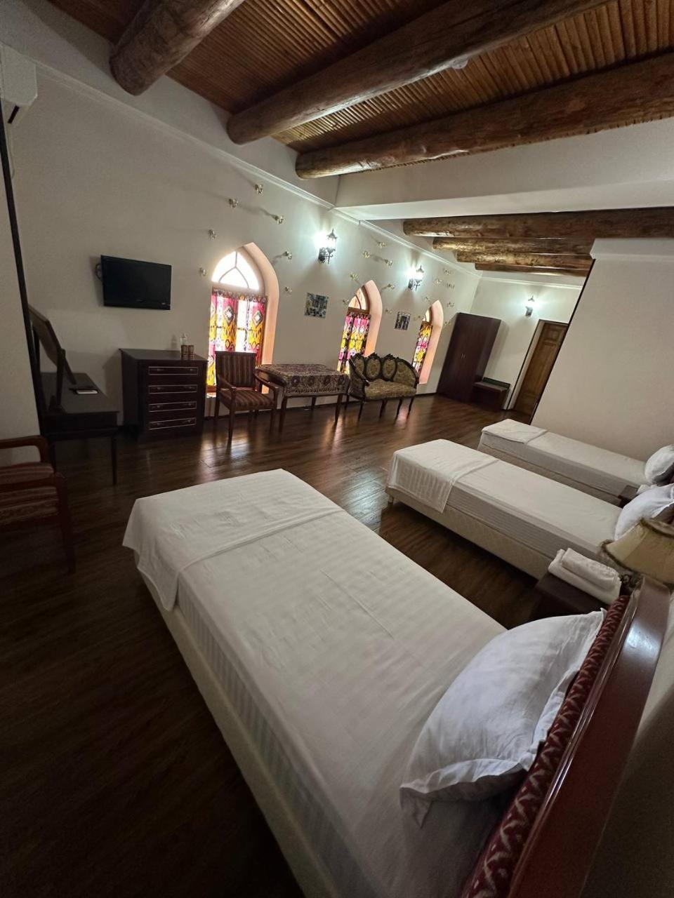 Hotel Shoxtut Boutique Buchara Exterior foto