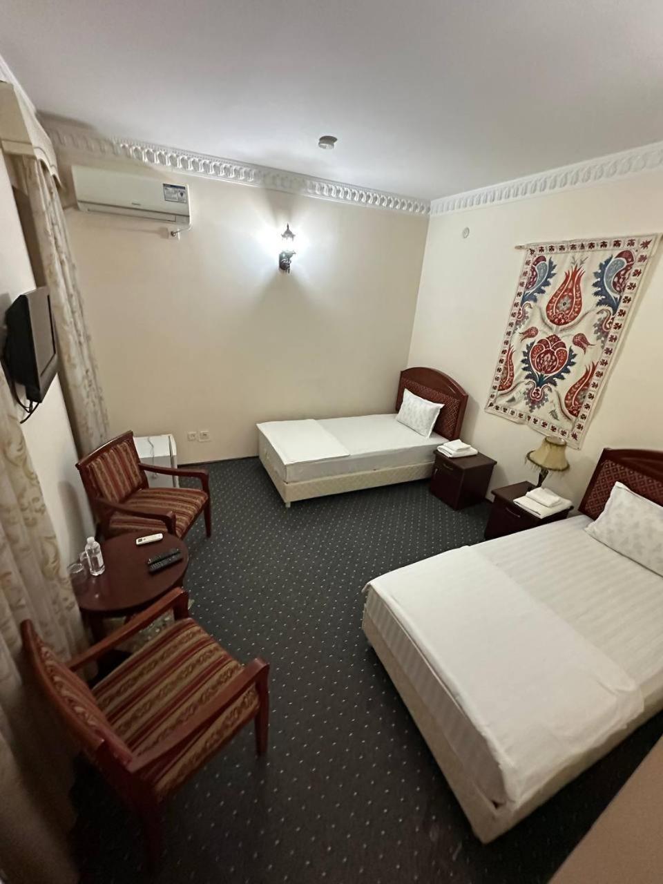 Hotel Shoxtut Boutique Buchara Exterior foto