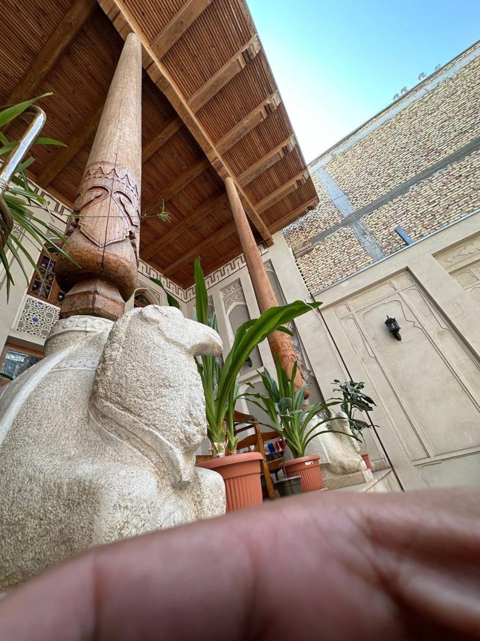 Hotel Shoxtut Boutique Buchara Exterior foto
