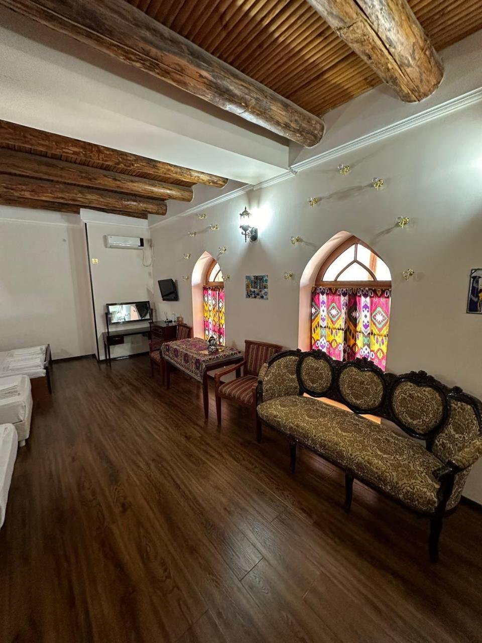 Hotel Shoxtut Boutique Buchara Exterior foto