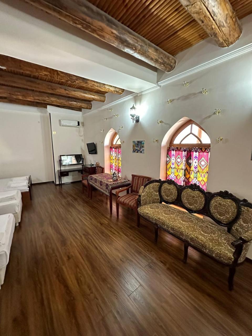 Hotel Shoxtut Boutique Buchara Exterior foto